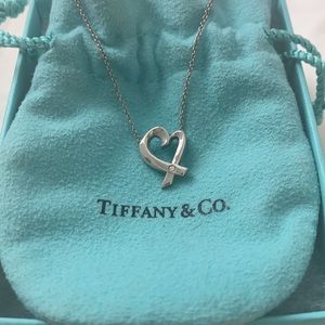 Tiffany & Co Loving Heart Pendant